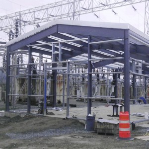 Industriell stålbyggnad