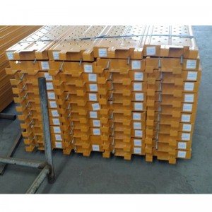 Spanska pulverlackerade gångplattformar