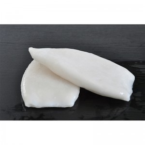 Fryst bläckfiskrör