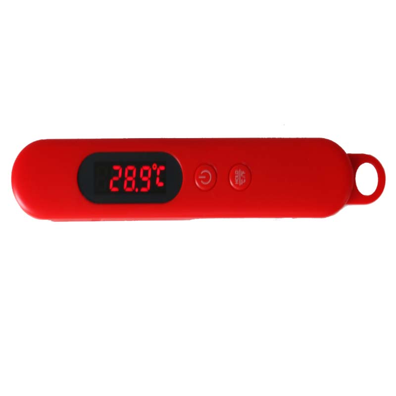 Lång sond LED-display Rostfri babymjölk BBQ Cooking Thermometer med CE-godkännande