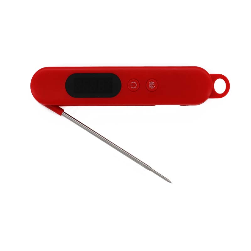 Lång sond LED-display Rostfri babymjölk BBQ Cooking Thermometer med CE-godkännande