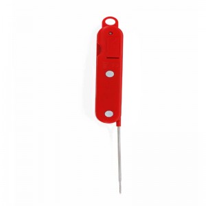 Lång sond LED-display Rostfri babymjölk BBQ Cooking Thermometer med CE-godkännande