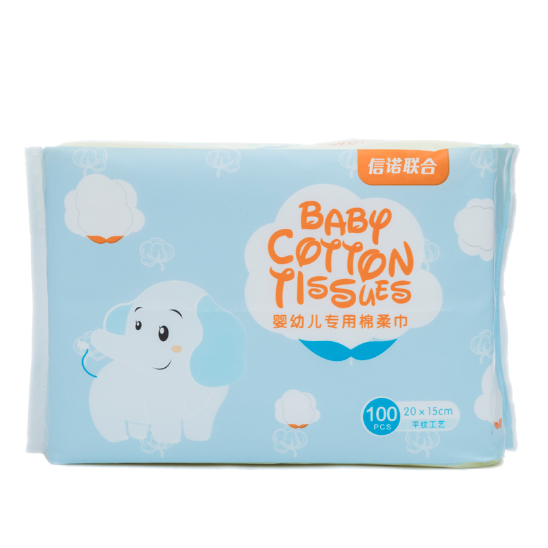 Baby bomullsvävnad