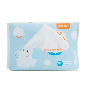 Baby bomullsvävnad