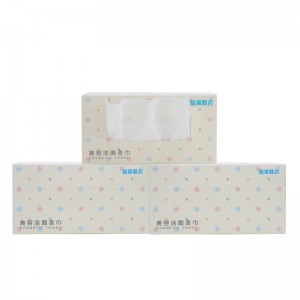 Engångs rengöringsservett