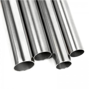 304/316 PIPE | Rostfritt stål svetsat rör för värmeväxlare maskin