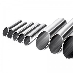 304L / 316L PIPE | Austenite Rostfritt stål svetsat rör för kärnkraft och avsaltningsutrustning