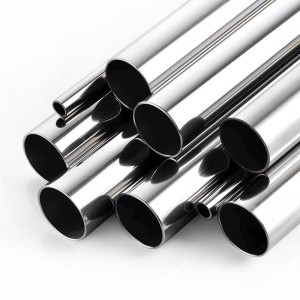 304L / 316L PIPE | Austenite Rostfritt stål svetsat rör för kärnkraft och avsaltningsutrustning