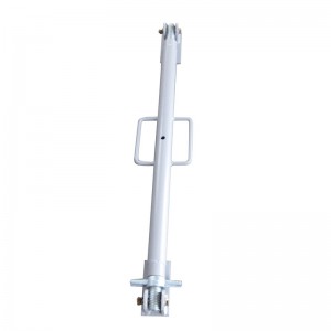 Byggnadsställning Triangel Väggforskalning Shoring Prop Pulverlackerad Grå