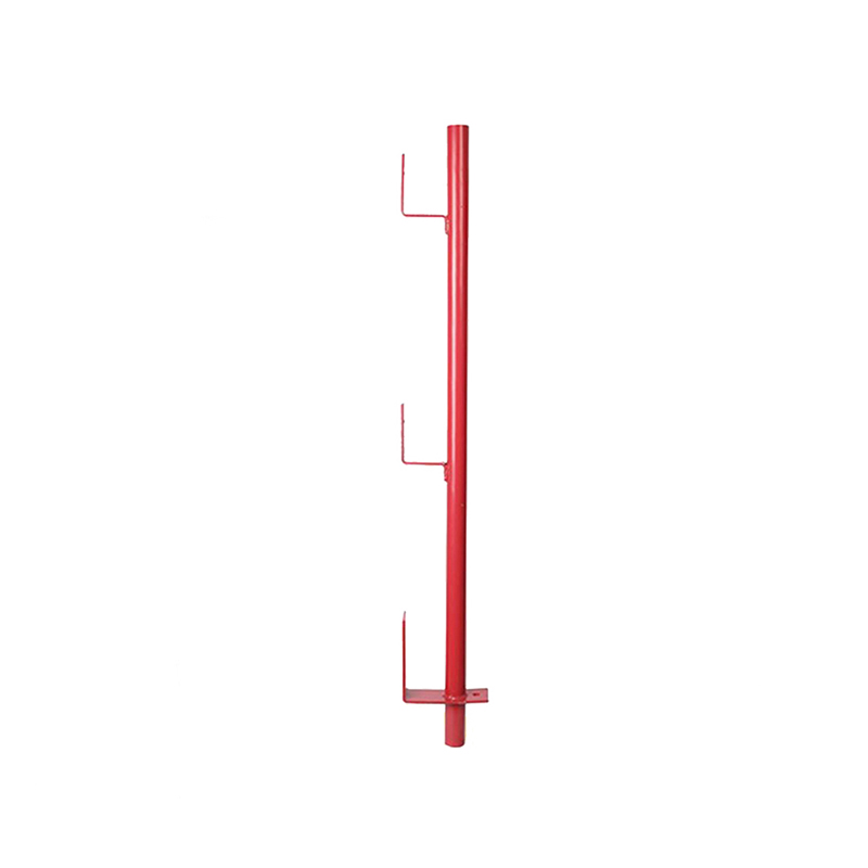 Platta skyddsräcke System Säkerhetsskydd Skydd Rail Rail Clamp