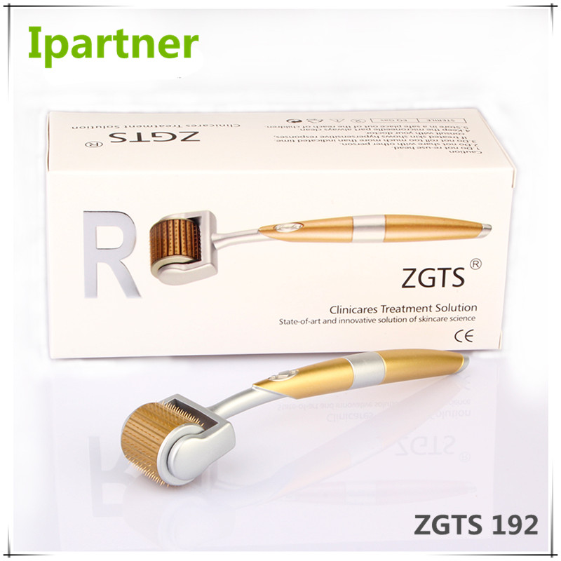 Ipartner Nyaste paketet ZGTS derma roller 192 nålar för ansiktsvård och håravfallsbehandling