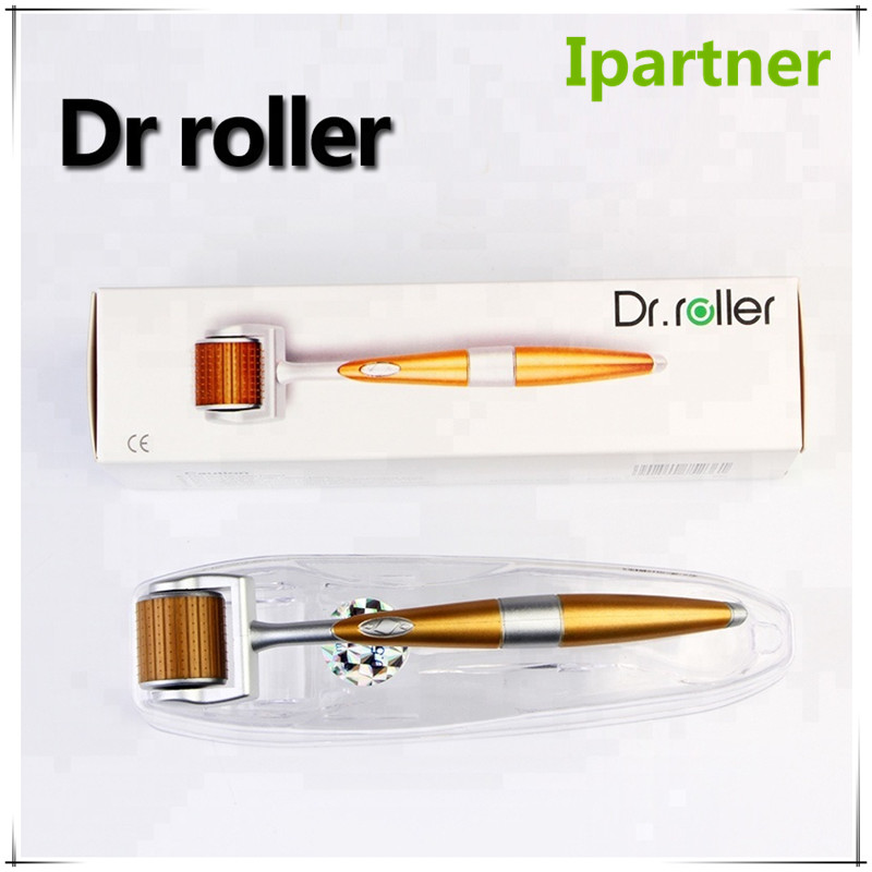 Ipartner Nyaste paketet ZGTS derma roller 192 nålar för ansiktsvård och håravfallsbehandling