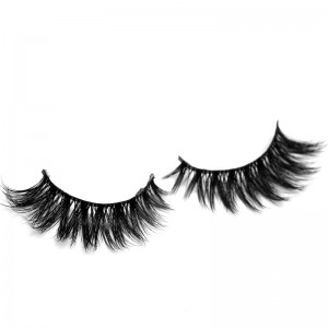 3D Mink Silkfaux ögonfransförlängningar