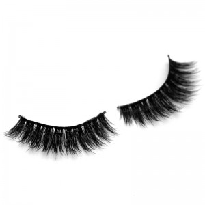 3D Mink Fur Marble Design Custom Eyelash