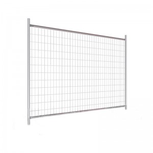 Hot Dip Galvaniserat säkerhetsstaket och tillfälligt staket