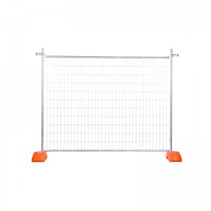 Hot Dip Galvaniserat säkerhetsstaket och tillfälligt staket