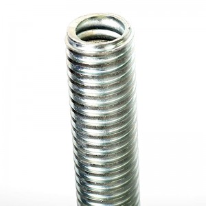 Förzinkad ihålig skruvstångsdel