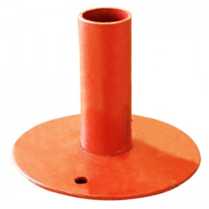 Italiensk typ målad byggnadsställning