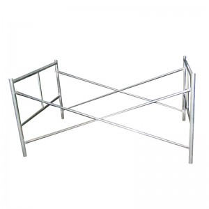 Ställning Vertikal ram Zinkplatta 1219 X 914mm