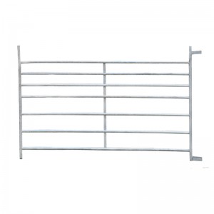 Galvaniserade fårpanelstaket Fårgårdens staket