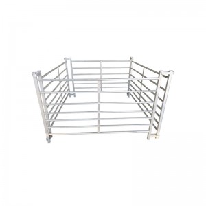 Galvaniserade fårpanelstaket Fårgårdens staket