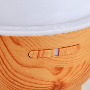 Beröringsknapp Ultraljudsfuktare Luftrenare Aromadiffusör Aromaterapimaskin