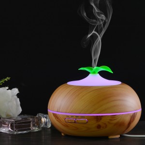 Hot Sale Hem Ultraljud Aroma Trä Aroma Mist Diffuser Machine