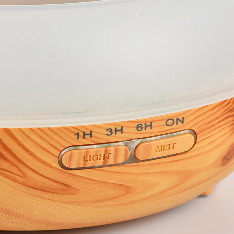 Hot Sale Hem Ultraljud Aroma Trä Aroma Mist Diffuser Machine