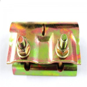 Pressad ställningsshylskoppling