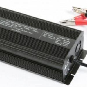 Batteriladdare för 25.6V 43.2v 51.2V LiFePo4-batteri