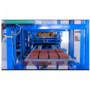 QT6-15 hydraulisk sandblockgjutningsmaskin