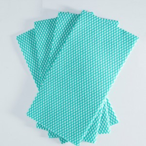 Torkrengöringsdukar Tygduk för nonwoven-tyg