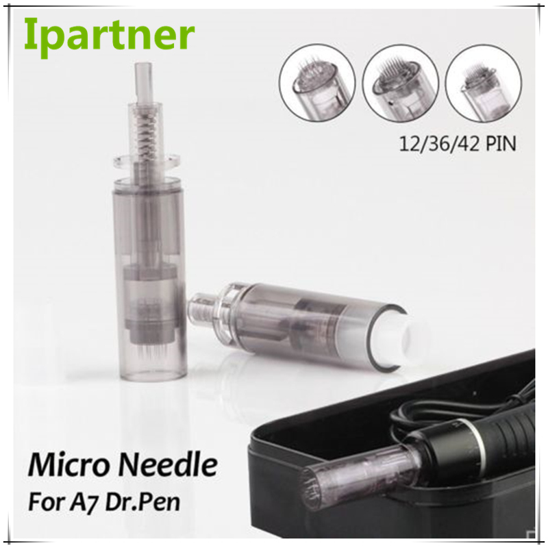 Ipartner för elektrisk Dermapenna Dr.Pen A7 ULTIMA Micro Needle 9 12 36 42 pin Cartridge