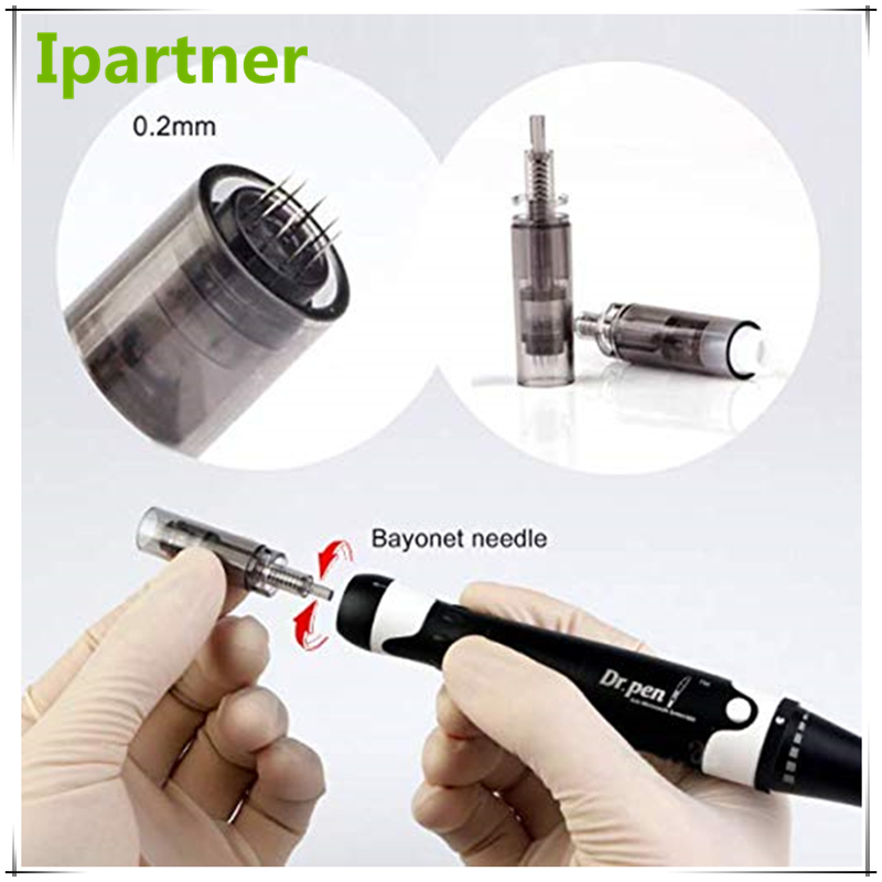 Ipartner för elektrisk Dermapenna Dr.Pen A7 ULTIMA Micro Needle 9 12 36 42 pin Cartridge