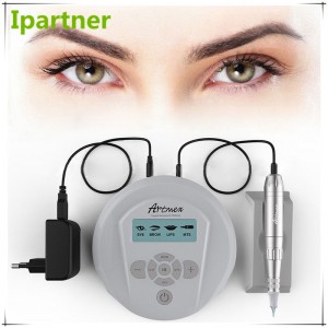 Ipartner Artmex V6 Tattoo Machine Permanent Makeup Ögonbryn Läppmikropigmentering MTS PMU