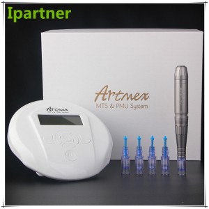 Ipartner Artmex V6 Tattoo Machine Permanent Makeup Ögonbryn Läppmikropigmentering MTS PMU