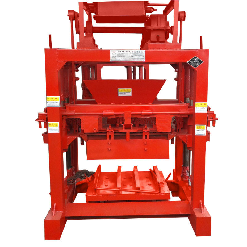 QTJ4-35B2 tegelmaskin maquina para fabricar