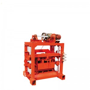 QTJ4-40B2 manuell betong i form av ihålig tegel