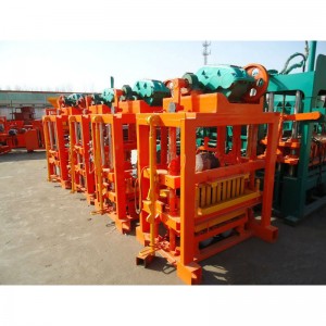 QTJ4-40B2 manuell betong i form av ihålig tegel