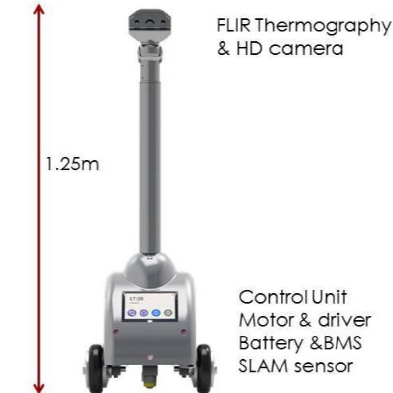 MR9 IDC Datacenterpatrullrobot