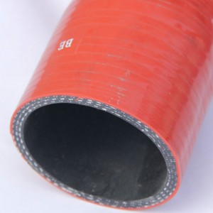 Högpresterande radiator-silikongummislang för tunga lastbilar