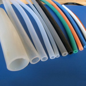 Högtemperaturbeständig platina härdade silikongummi rör av medicinsk kvalitet