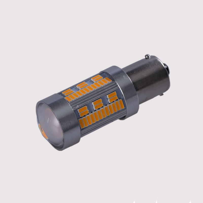 super canbus felfri 1.8A real 21W 105smd 4014 1100LM P21W PY21W W21W 7440 3156 LED blinkerslampa