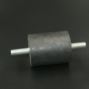 Anpassad naturgummi stötdämpare / gummibuffert för tung utrustning