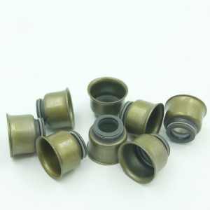 Viton gummi Ventilstam tätningar gummi oljetätningar för Engine of Sino truckar