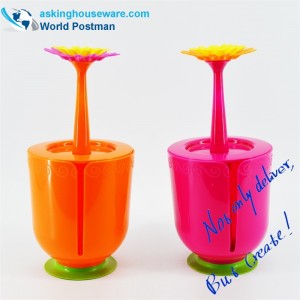 Akbrand Flower Shaped Tissue Box