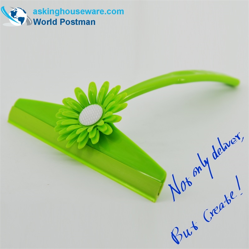 Akbrand Flower Shaped Window Squeegee