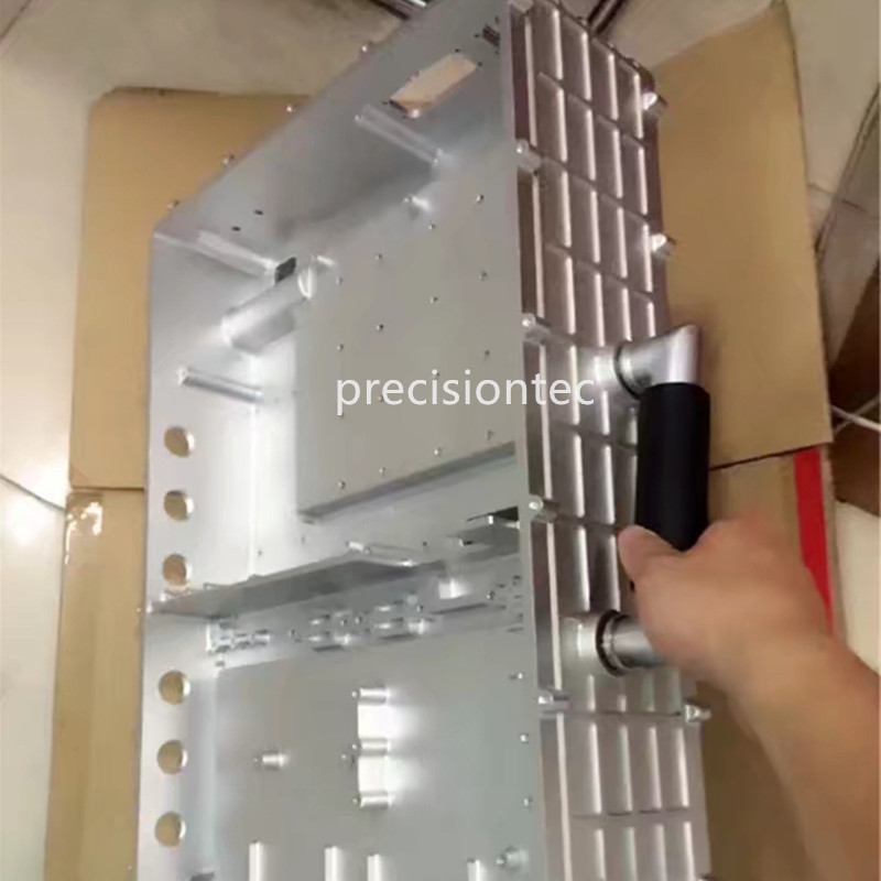 Snabbprototyper av aluminiumdelar för bilar
