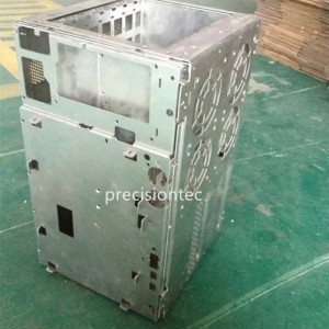 Maskiner av metall i pulverform