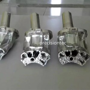 Kaffemaskin metall cnc delar